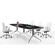 Chinese Office Furntiure Supply Black Conference Table (FOH-UMH36)